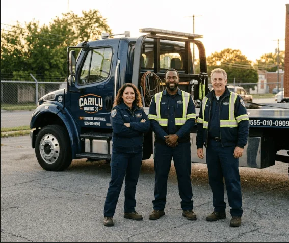 Heavy Duty Towing company in Fort Cobb, OK